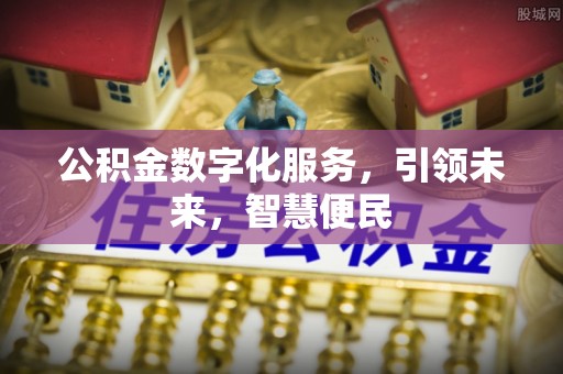 内埔公积金数字化服务，引领未来，智慧便民