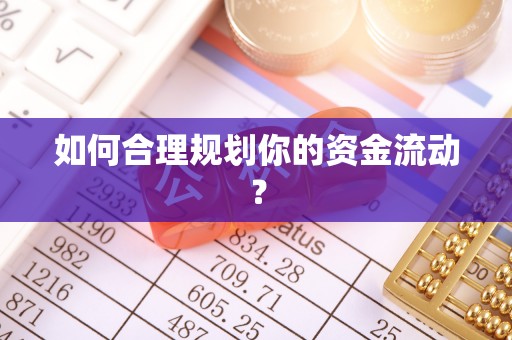 内埔如何合理规划你的资金流动？