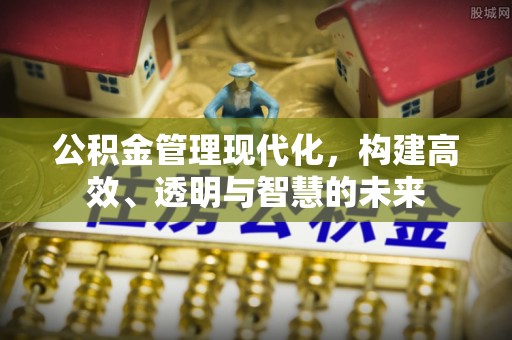 内埔公积金管理现代化，构建高效、透明与智慧的未来