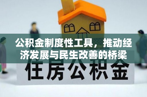 内埔公积金制度性工具，推动经济发展与民生改善的桥梁