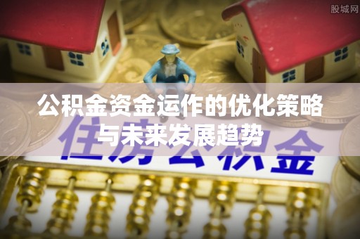 内埔公积金资金运作的优化策略与未来发展趋势