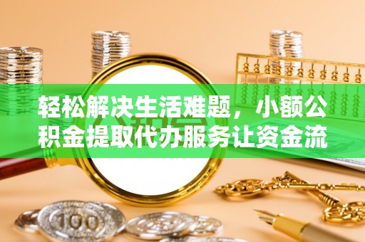 内埔轻松解决生活难题，小额公积金提取代办服务让资金流动更便捷