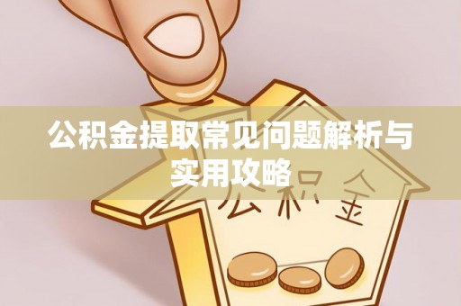 内埔公积金提取常见问题解析与实用攻略