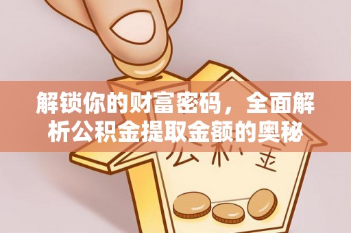 内埔解锁你的财富密码，全面解析公积金提取金额的奥秘