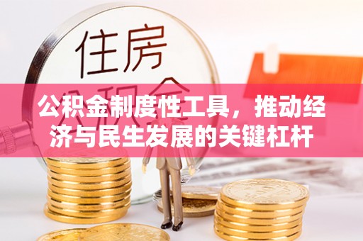 内埔公积金制度性工具，推动经济与民生发展的关键杠杆