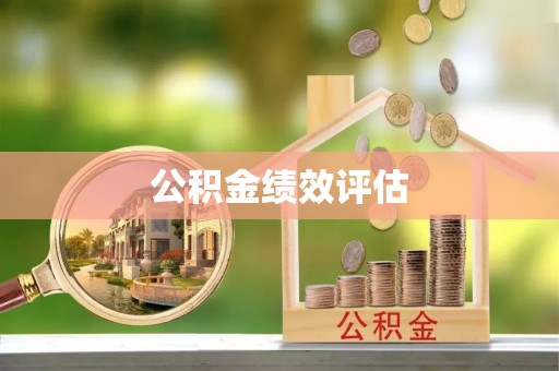 内埔公积金绩效评估