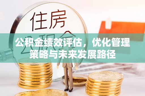 内埔公积金绩效评估，优化管理策略与未来发展路径