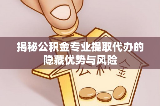 内埔揭秘公积金专业提取代办的隐藏优势与风险
