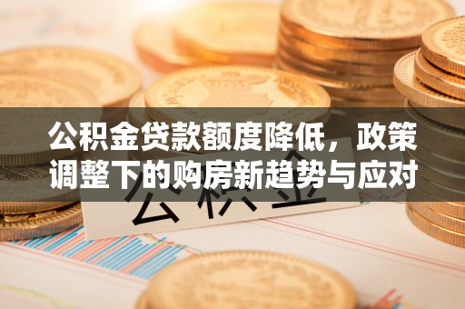 内埔公积金贷款额度降低，政策调整下的购房新趋势与应对策略
