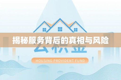内埔揭秘服务背后的真相与风险