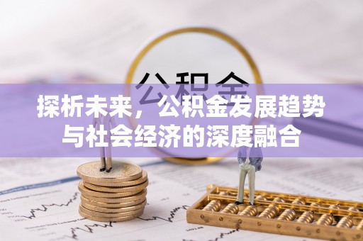 内埔探析未来，公积金发展趋势与社会经济的深度融合