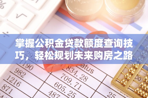 内埔掌握公积金贷款额度查询技巧，轻松规划未来购房之路