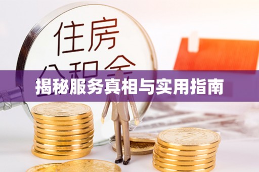 内埔揭秘服务真相与实用指南