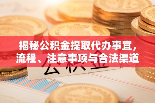 内埔揭秘公积金提取代办事宜，流程、注意事项与合法渠道