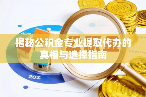 内埔揭秘公积金专业提取代办的真相与选择指南