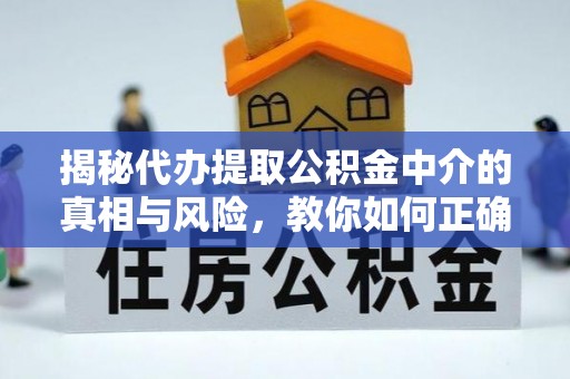 内埔揭秘代办提取公积金中介的真相与风险，教你如何正确操作