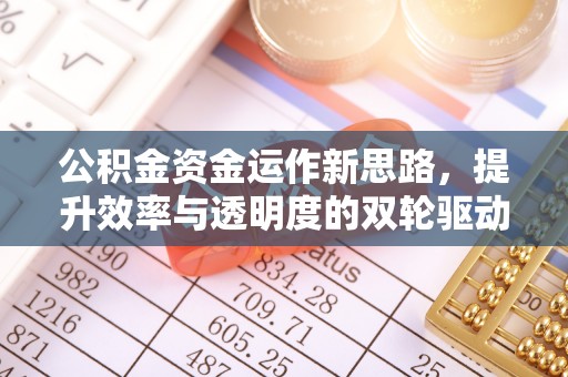 内埔公积金资金运作新思路，提升效率与透明度的双轮驱动
