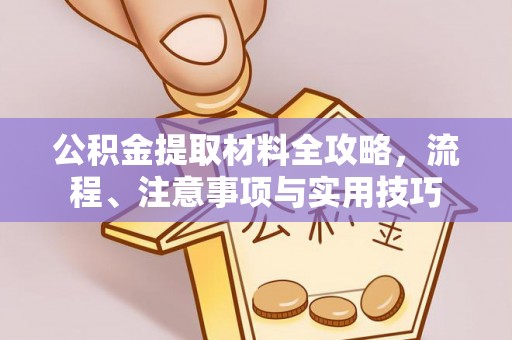 内埔公积金提取材料全攻略，流程、注意事项与实用技巧