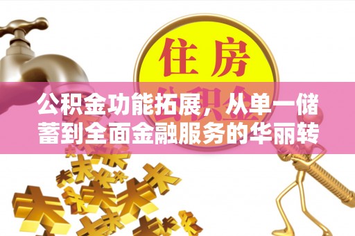 内埔公积金功能拓展，从单一储蓄到全面金融服务的华丽转身