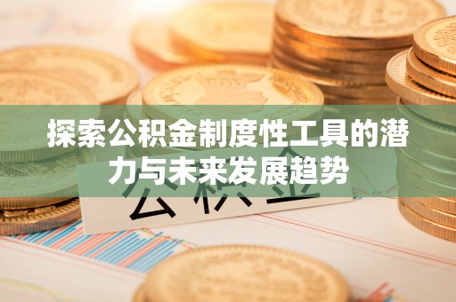 内埔探索公积金制度性工具的潜力与未来发展趋势