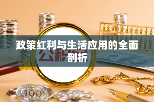 内埔政策红利与生活应用的全面剖析
