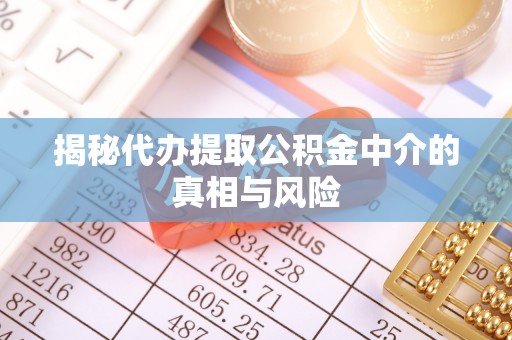 内埔揭秘代办提取公积金中介的真相与风险