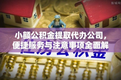 内埔小额公积金提取代办公司，便捷服务与注意事项全面解析
