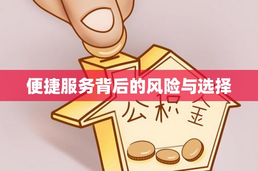 内埔便捷服务背后的风险与选择