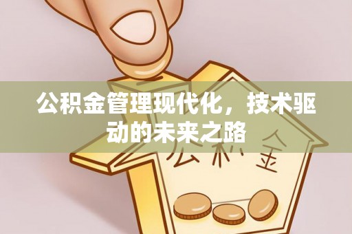 内埔公积金管理现代化，技术驱动的未来之路